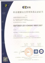 ISO18001中文