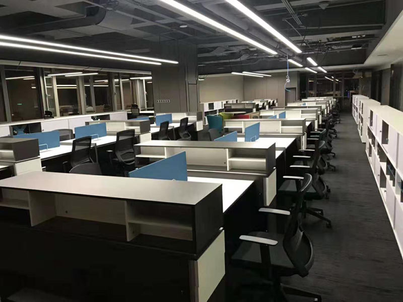 办公家具办公桌-LA-GW011-合肥雷奥办公家具
