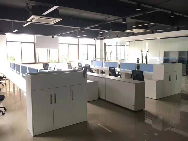 办公桌办公椅-LA-PF017-合肥雷奥办公家具厂