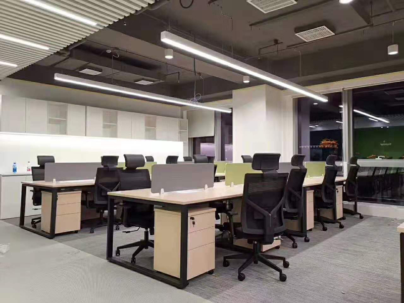 板式办公家具厂-LA-PF018-合肥雷奥办公家具有限公司