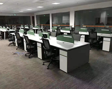 办公桌-LA-PF027-合肥市雷奥家具有限公司